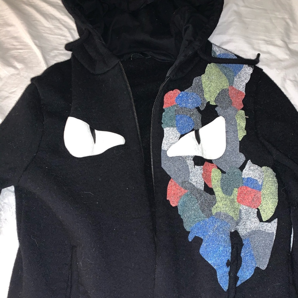 Fendi monster 👁.original pricing?Help me out?